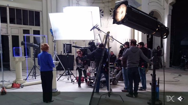 Cinema 3D Teleprompter