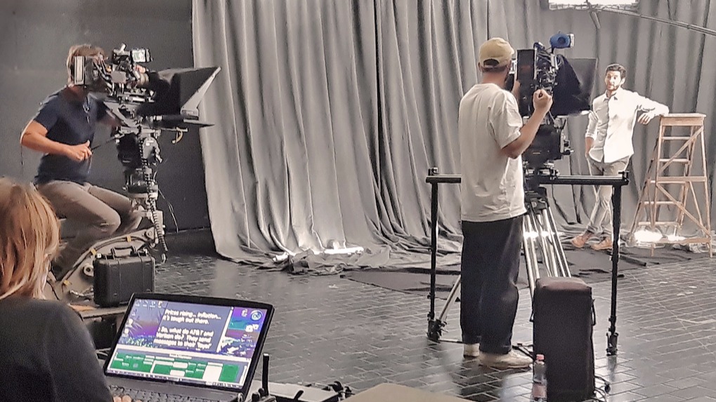 Cinema Teleprompter